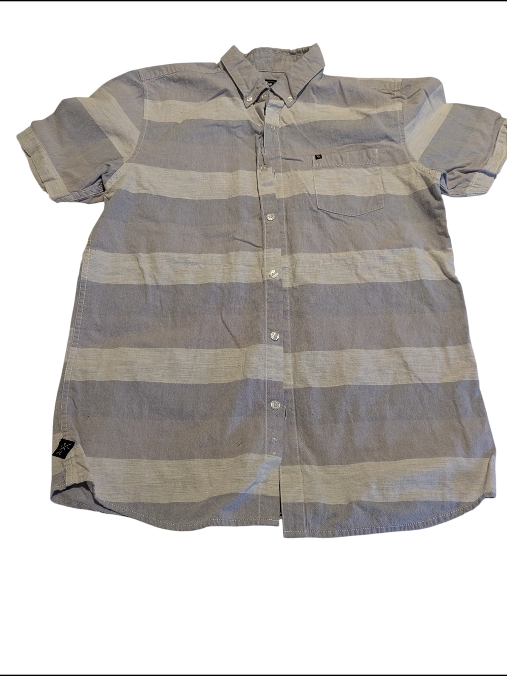 Rip Curl Men's Short-Sleeve Button-Down Shirt, M